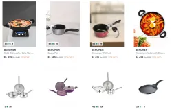 Bergner Cookware Upto 70% Off