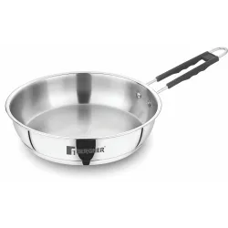 BERGNER Eternity Stainless Steel Frypan 22cm