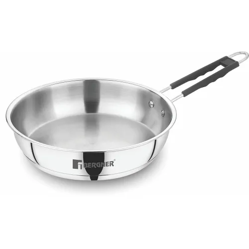 Image of BERGNER Eternity Stainless Steel Frypan