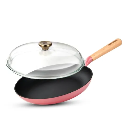 Image of BERGNER Excalibur Lightweight Cast Iron Frypan