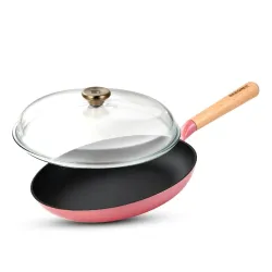 BERGNER Excalibur Lightweight Cast Iron Frypan