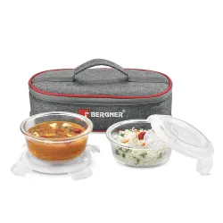 BERGNER Fresh Lunch 2 Pcs Lunch Box Set