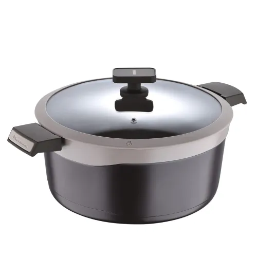 Image of BERGNER Gastro Non Stick Casserole/Briyani Pot