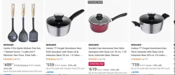 Bergner kitchen Essentials up to 76% Discount