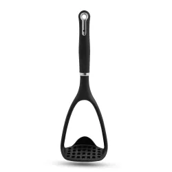 Bergner Master Pro Nylon Potato Masher, Black