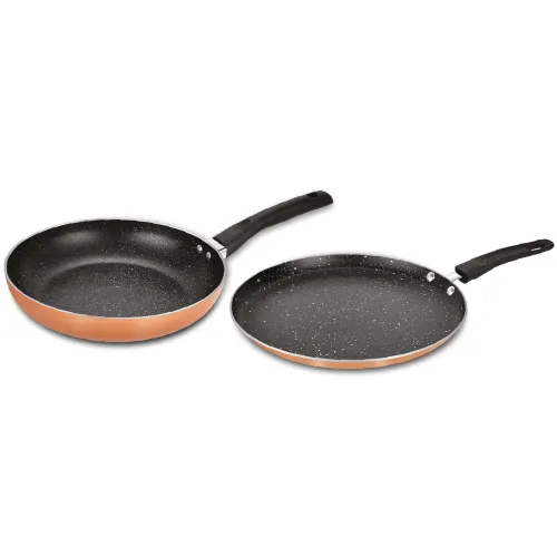 Image of Bergner Copper Plus Non Stick Cookware Set 2Pc-