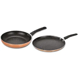 Bergner Copper Plus Non Stick Cookware Set 2Pc-