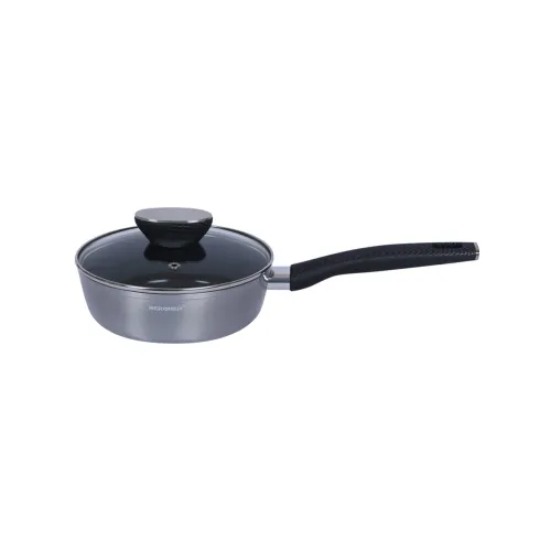Image of BERGNER Silver Sauce Pan With Lid