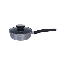 BERGNER Silver Sauce Pan With Lid