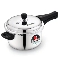 Bergner Sorrento 5L Stainless Steel Pressure Cooker