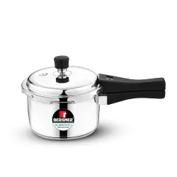 Bergner Sorrento Stainless Steel 3 Litres Pressure Cooker