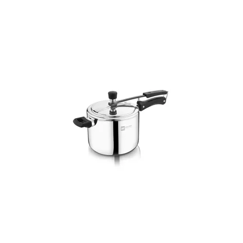 Image of Bergner Steel 5L Inner Lid Pressure Cooker