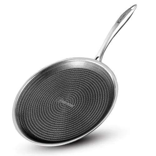 Image of Bergner Triply Stainless Steel Dosa Tawa