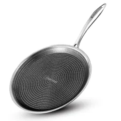 Bergner Triply Stainless Steel Dosa Tawa