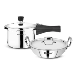 Bergner Tripro 3 Pcs Triply Cookware Set