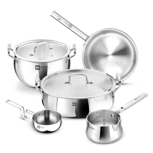 Image of Bergner TriPro Tri-Ply Cookware Set