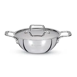 Bergner TriPro Triply Stainless Steel Kadai