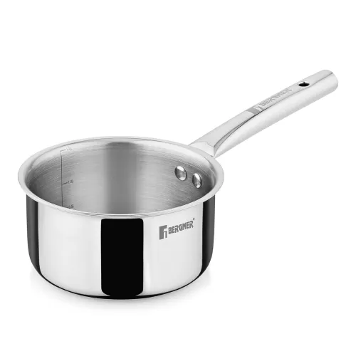 Image of Bergner Tripro TriPly Stainless Steel Saucepan 16cm (1.7 L) 
