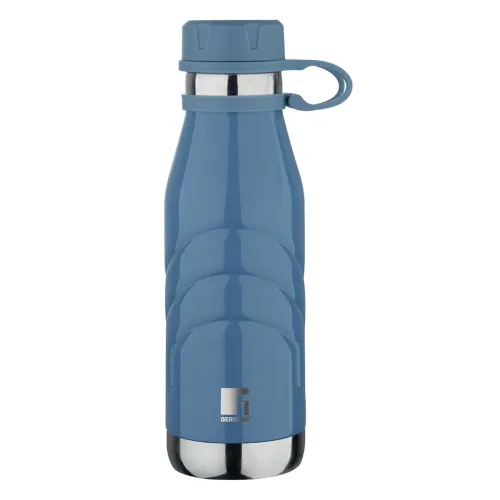 Image of Bergner Walking 500 ml Thermo Steel Bottle / Flask, Hot / Cold, Vacuum Insulated, For Water / Coffee / Tea / Soup / Juic