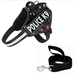 Berlins K9 Dog Harness with Leash (Medium, 13-20kg)