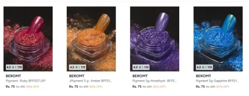 Image of BEROMT Women's Makeup Product Starting ₹75 