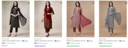 Berrylicious Womens Ethnic Sets upto 79% Discount