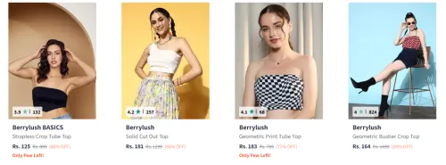 Image of Berrylush Women's Clothing Starting at ₹125