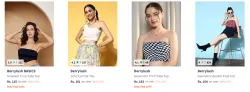 Berrylush Womens Clothing Starting at ₹125