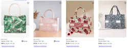 Berrylush Women Totes at minimum 73% Discount