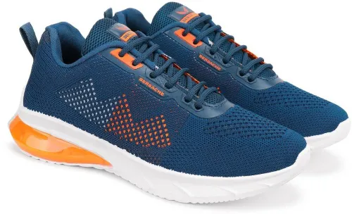 Image of Bersache Casual Sneakers for Men (Blue, Size 7)