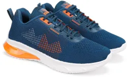 Bersache Casual Sneakers for Men (Blue, Size 7)