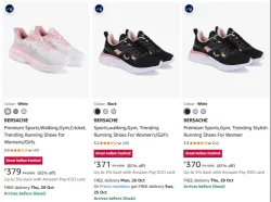 BERSACHE Running Shoes at minimum 92% Discount