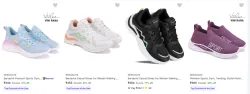 Bersache Womens Sports Shoes at minimum 80% Discount