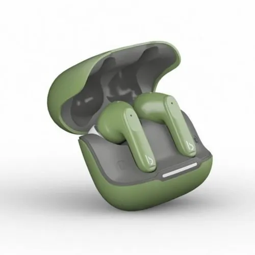 Image of BERTH X-20 Bluetooth 5.4 Wireless Earbuds with 40Hrs Playtime Fast Charging Bluetooth (Green, True Wireless)
