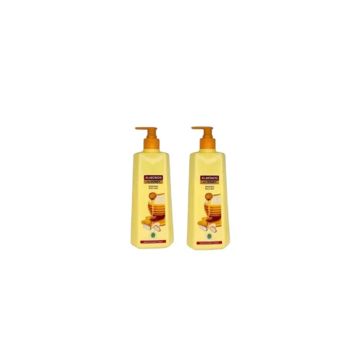 Image of BERWAL TRADES Almonds Body Lotion, Pack of 2
