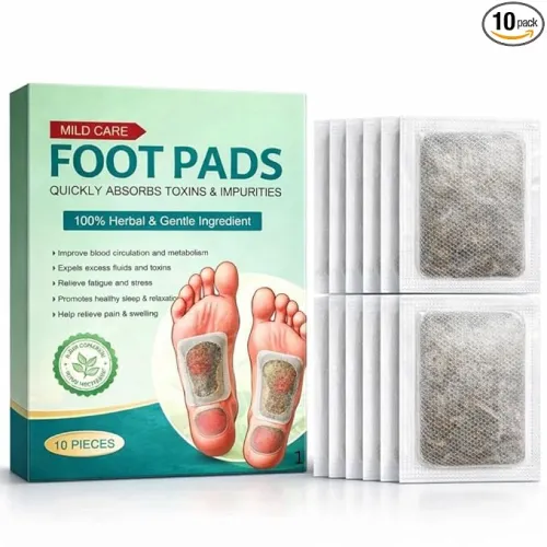 Image of BesquestixFoot Detox Foot Pads, Pack of 10