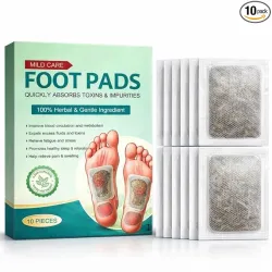 BesquestixFoot Detox Foot Pads, Pack of 10