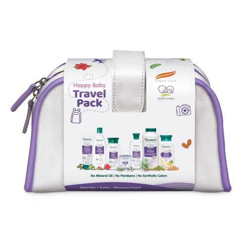 Image of Best Himalaya Baby Gift Pack with Free Maternity Pouch! (7 items)