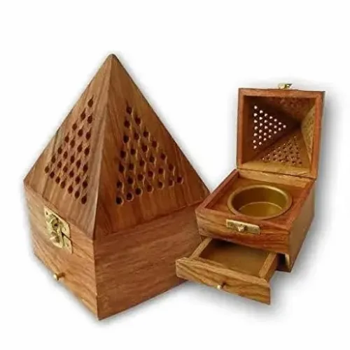 Image of Best Stuff Handmade Wooden Agarbati Holder