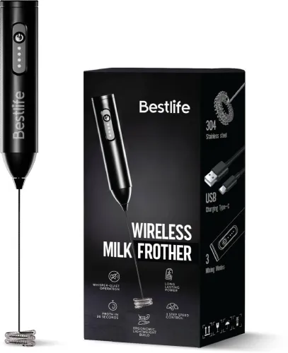 Image of Bestlife 50W Black Hand Blender 