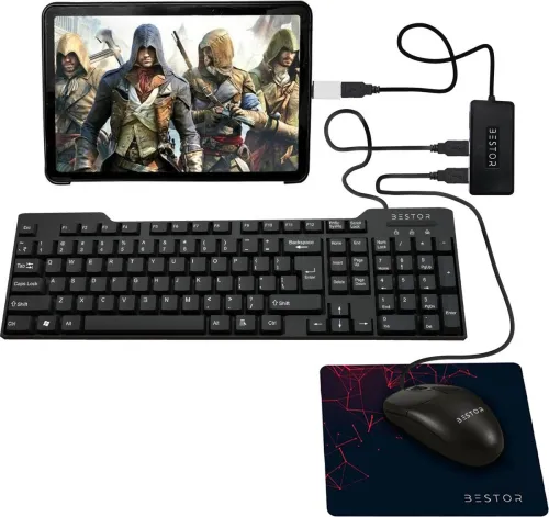 Image of Bestor 5-in-1 Computer Accessory Combo Set