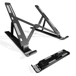 BESTOR Adjustable Foldable Aluminum Laptop Stand