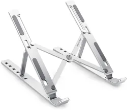 Bestor Aluminum Alloy Adjustable Portable Foldable Laptop Stand