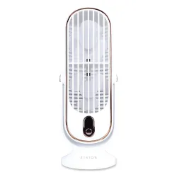 BESTOR USB Mini Cooling Fan – Portable, 5-Speed, LED Display