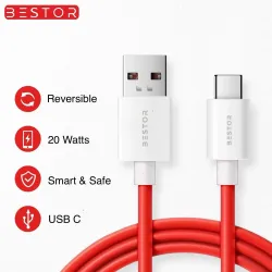 Bestor USB Type-C Cable 1m 20W
