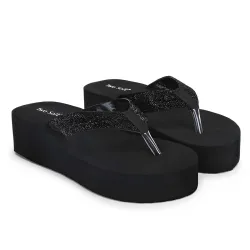 BestWomen Slipper Stylish Comfortable Lightweight Soft Flaxsible Casual Flip Flop/Girls fancy chappal_BZ1-P2_009
