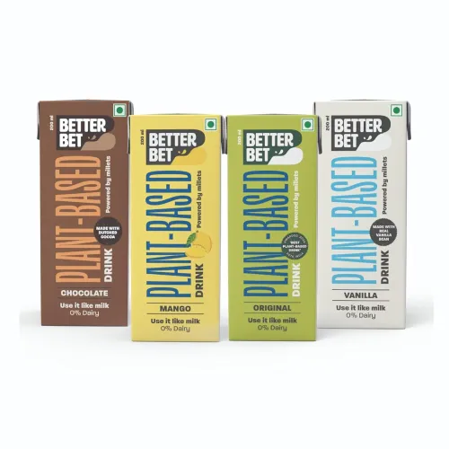 Image of Better Bet Vegan Assorted Millet Beverage 2.4L Pack