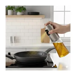 The Better Home Oil Spray Bottle, 70ml, Glass, Leak-Proof Glass, Leak-Proof