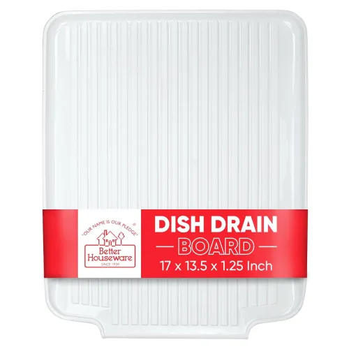 Image of Better Houseware 1482/W Junior Drain Board, White