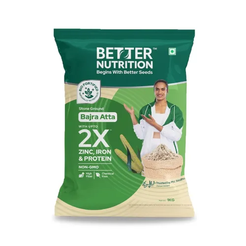 Image of Better Nutrition Biofortified Bajra Atta 1kg